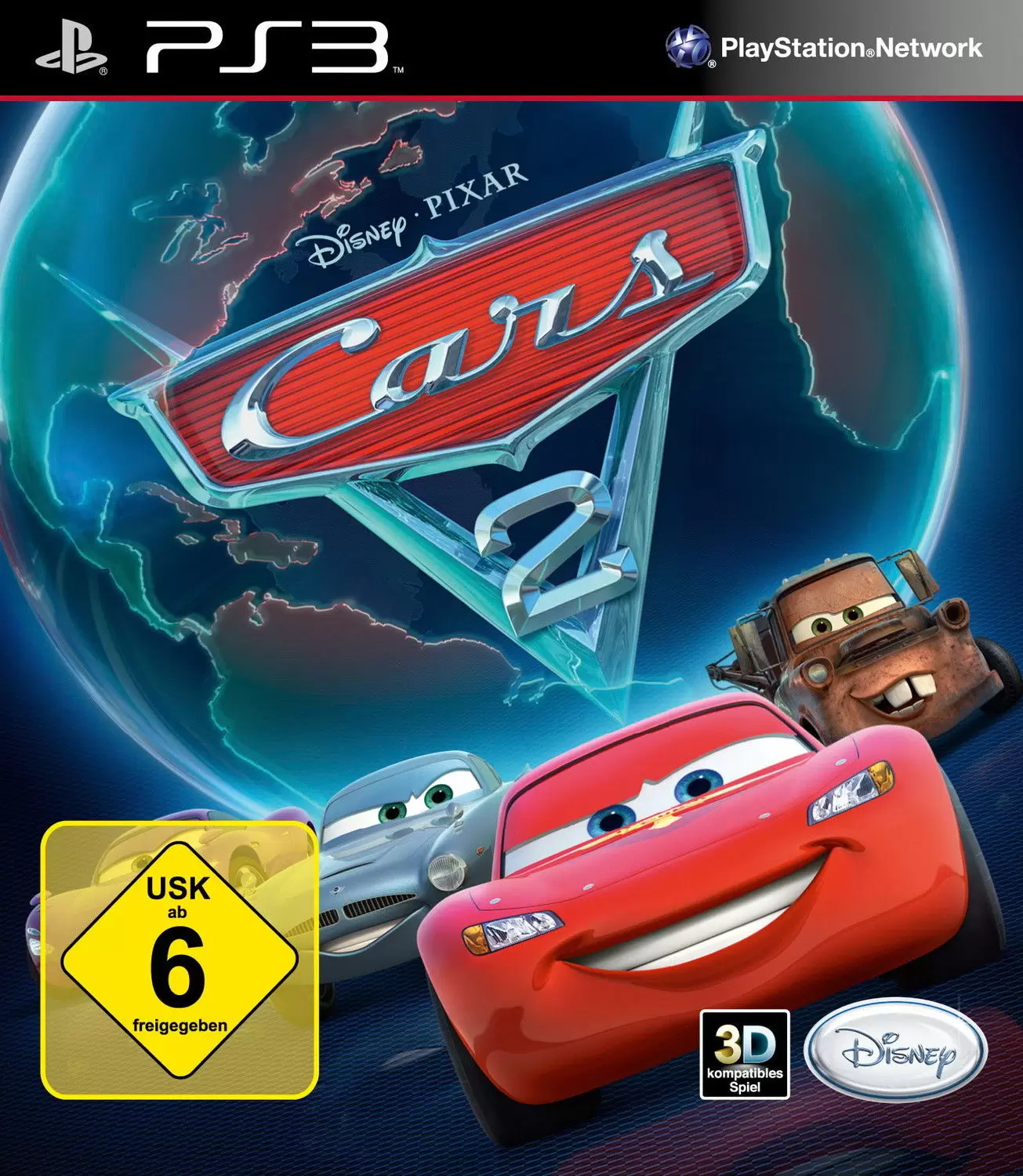 Jeux PS3 - Cars 2