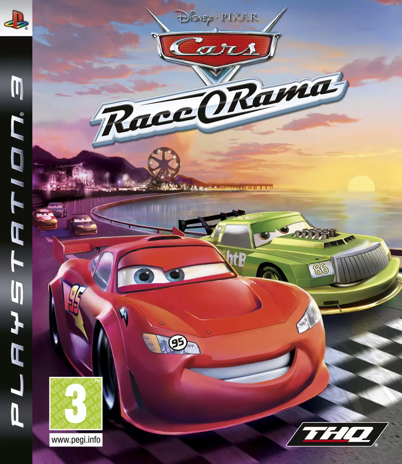 PS3 Games - Cars: Race O Rama