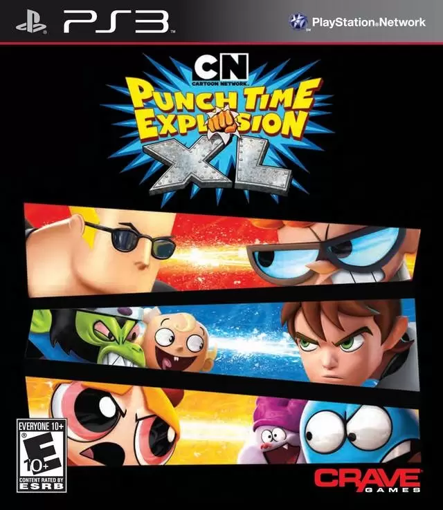 PS3 Games - Cartoon Network: Punch Time Explosion XL