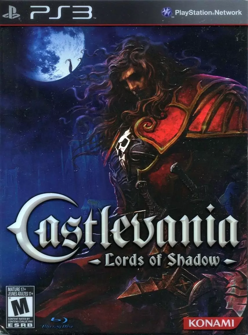 PS3 Games - Castlevania: Lords of Shadow Collector\'s Edition