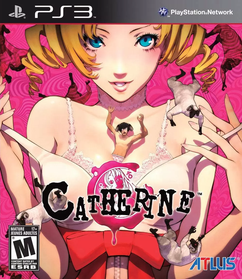 Jeux PS3 - Catherine