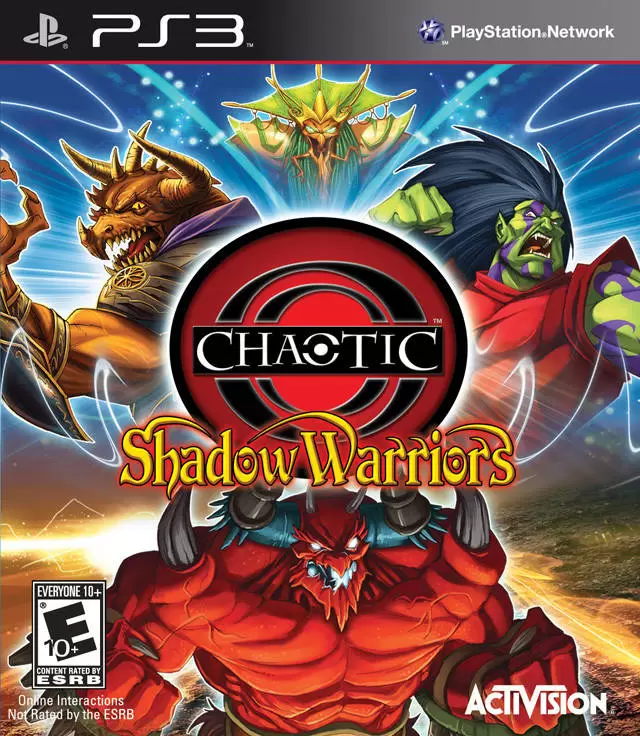 PS3 Games - Chaotic: Shadow Warriors