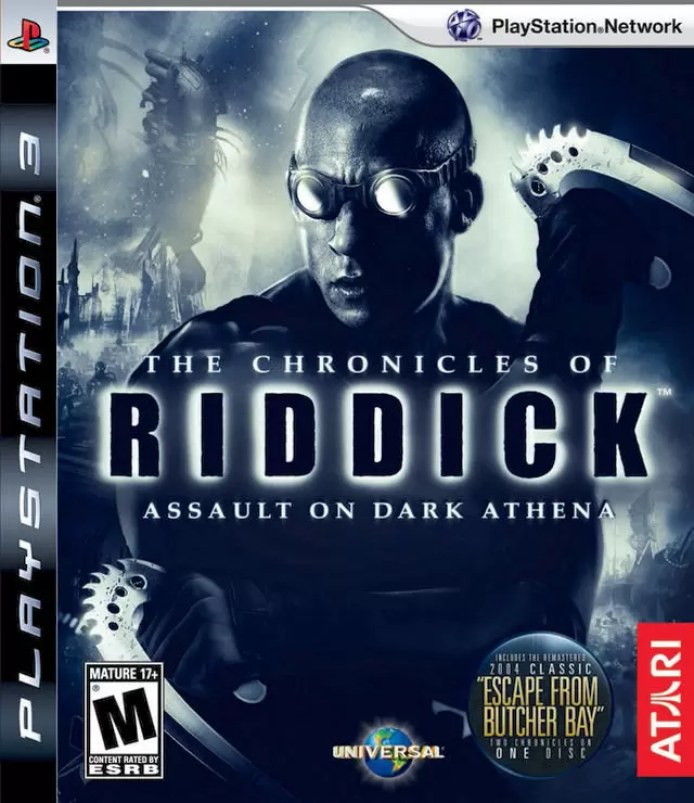 Jeux PS3 - Les Chroniques de Riddick: Assault on Dark Athena