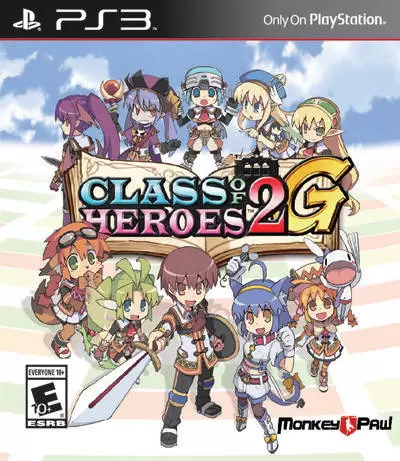 PS3 Games - Class of Heroes 2G