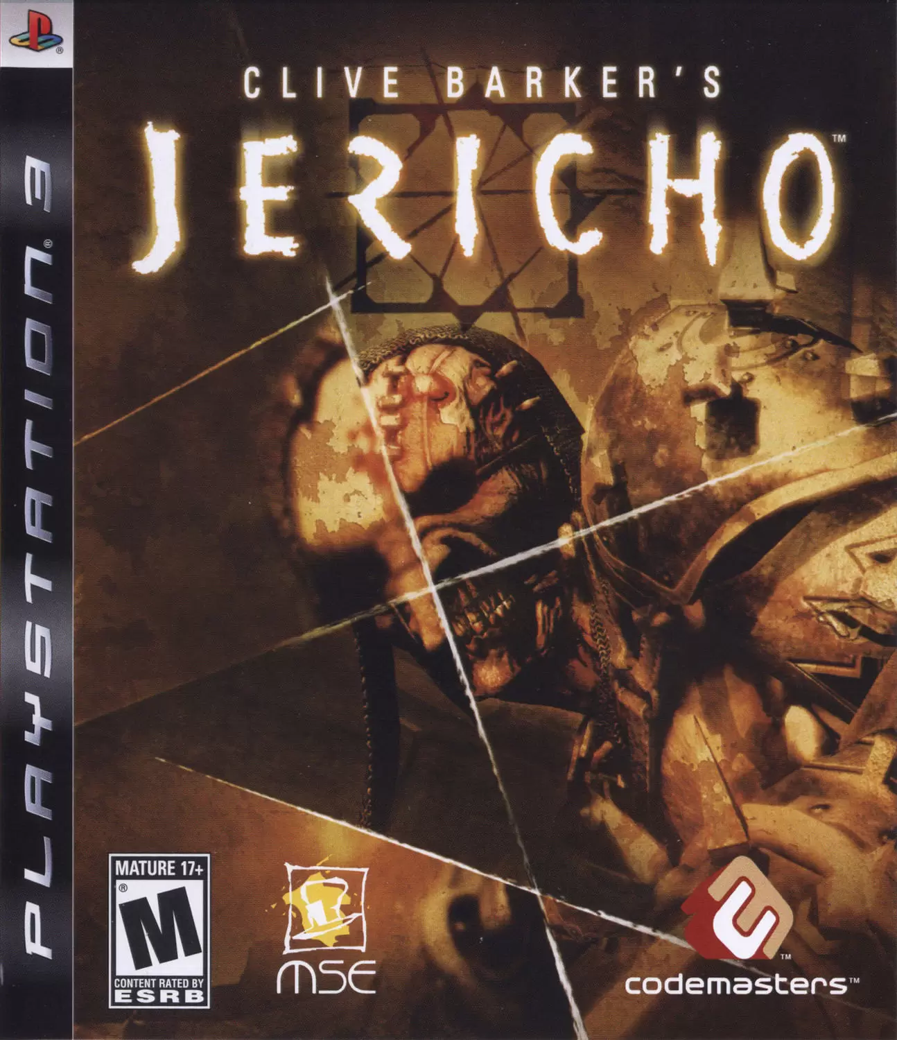 Jeux PS3 - Clive Barker\'s Jericho