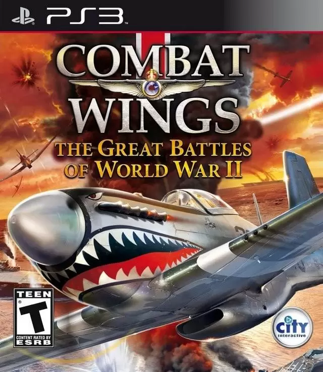 PS3 Games - Combat Wings: The Great Battles of WWII