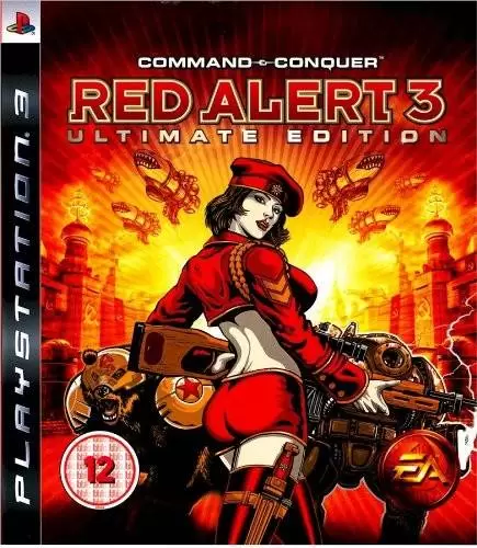 PS3 Games - Command & Conquer: Red Alert 3 Ultimate Edition