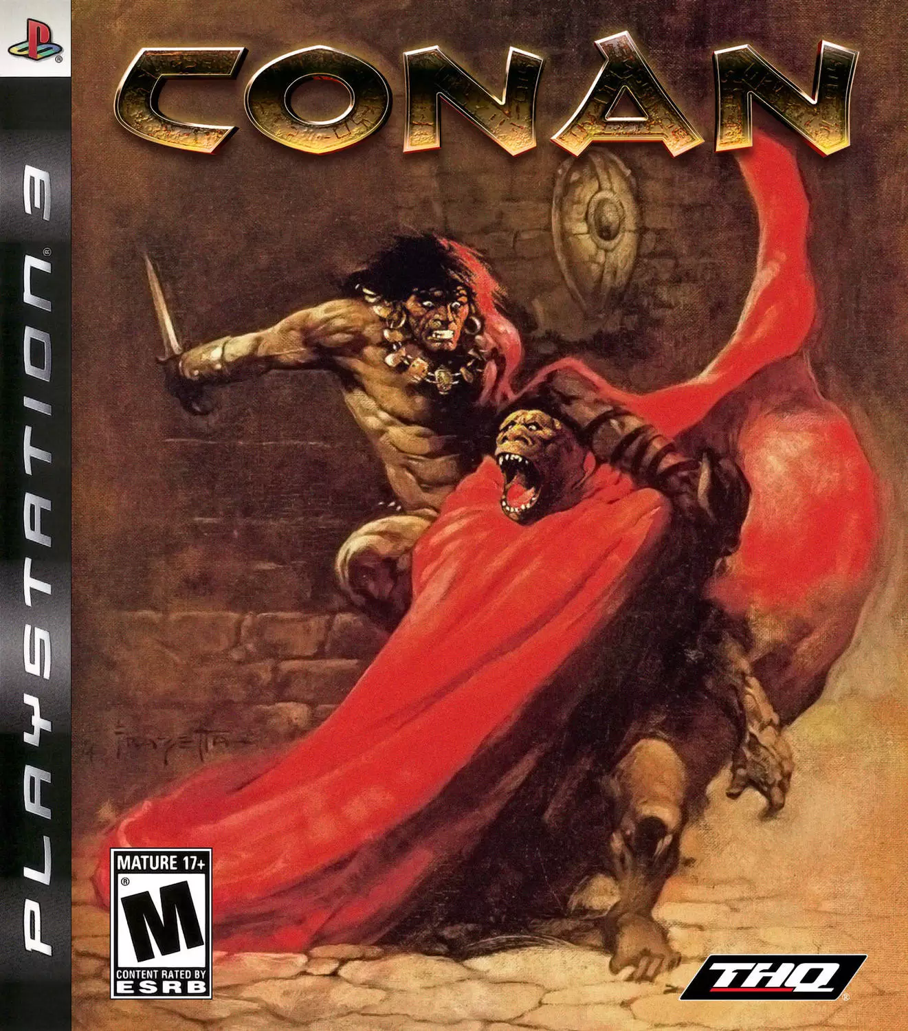 PS3 Games - Conan