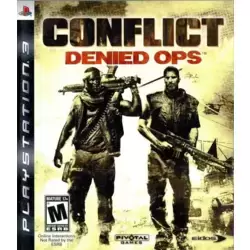 Conflict: Denied Ops
