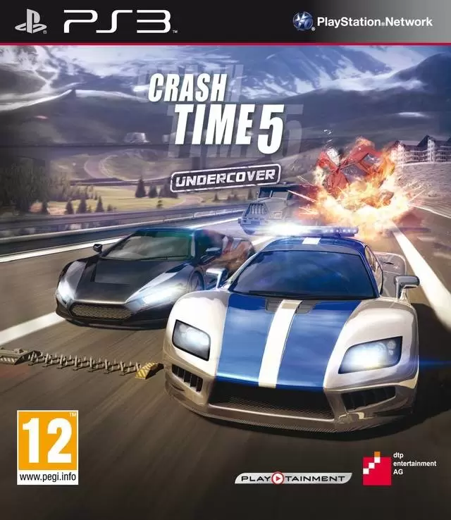 PS3 Games - Crash Time 5: Undercover