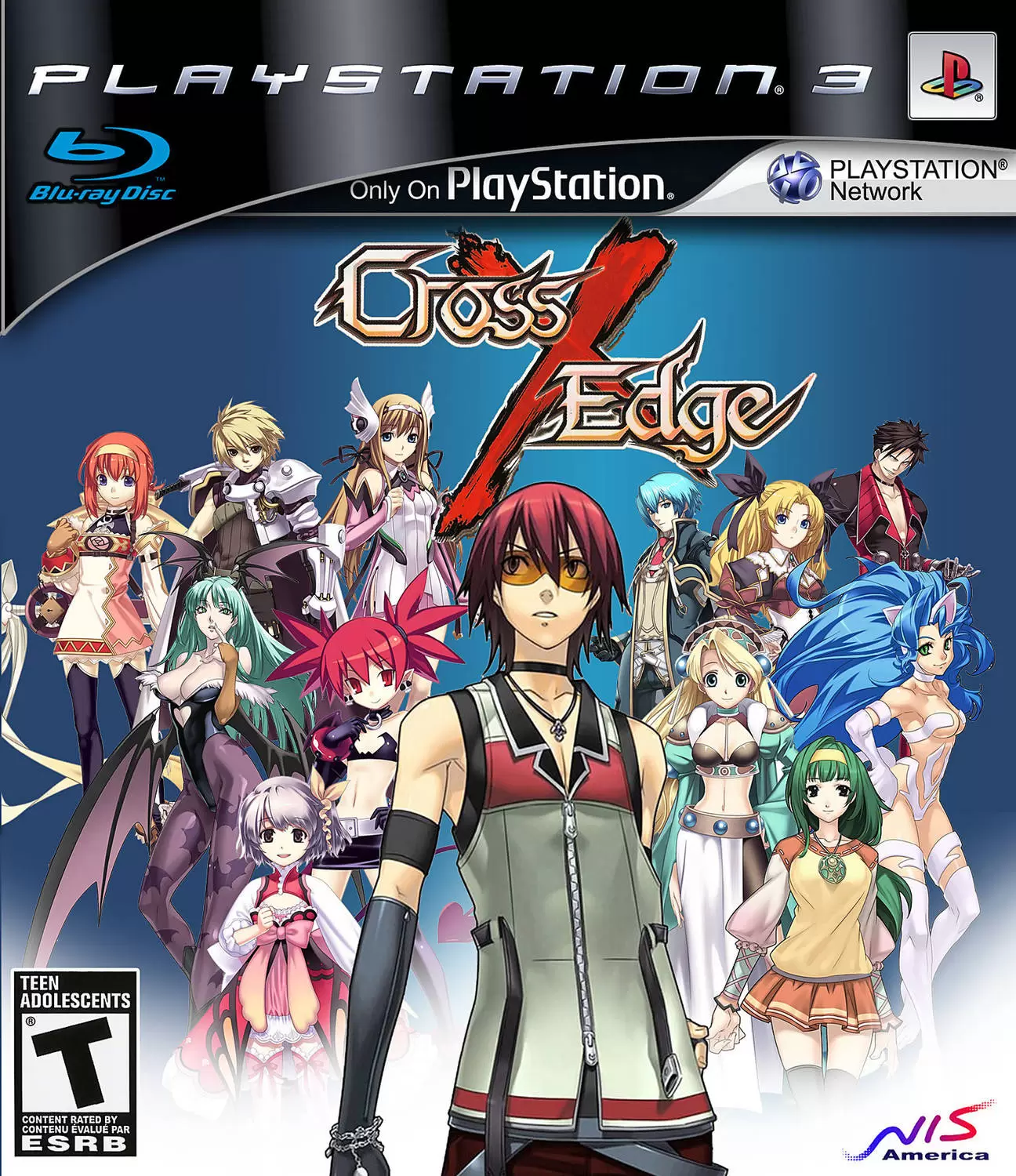 PS3 Games - Cross Edge