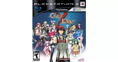  Cross Edge - Playstation 3 : Video Games