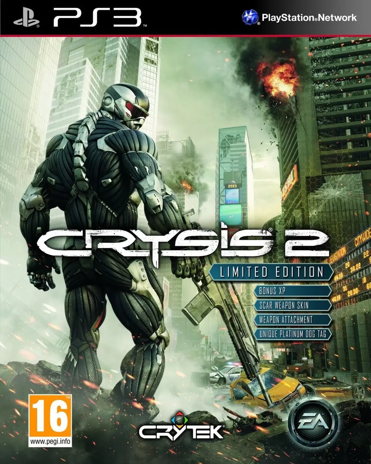 Jeux PS3 - Crysis 2: Limited Edition