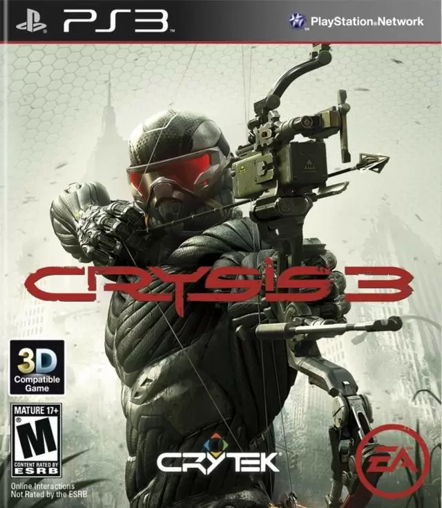 PS3 Games - Crysis 3