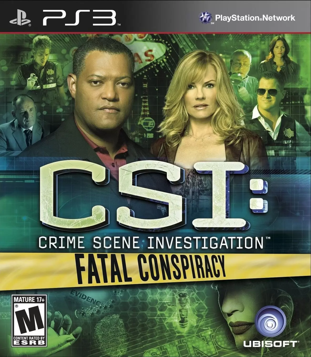 Jeux PS3 - CSI: Fatal Conspiracy
