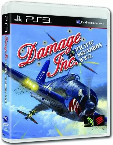 PS3 Games - Damage Inc.: Pacific Squadron WWII
