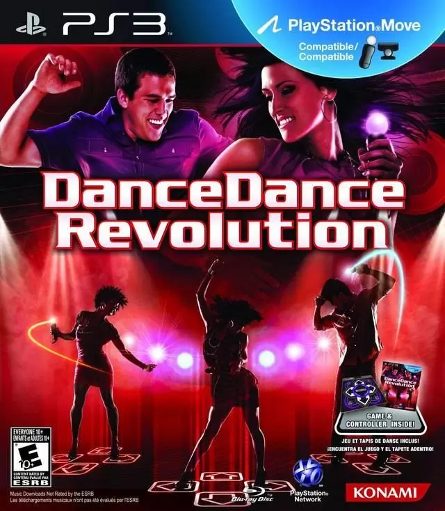 Jeux PS3 - Dance Dance Revolution