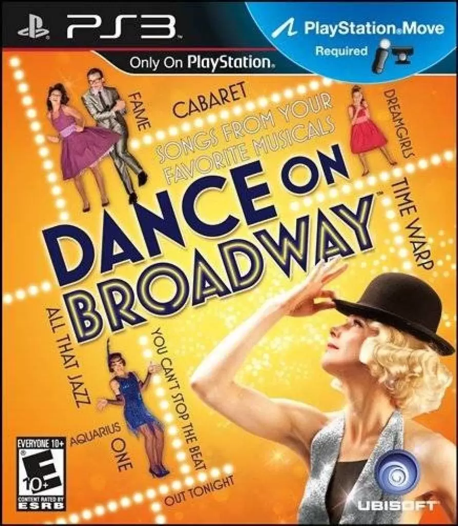 Jeux PS3 - Dance on Broadway