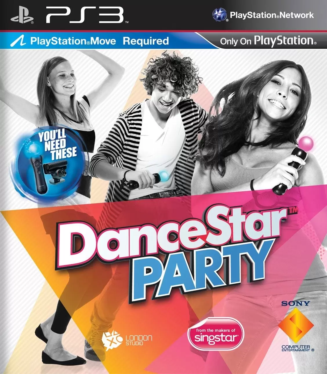 PS3 Games - DanceStar Party