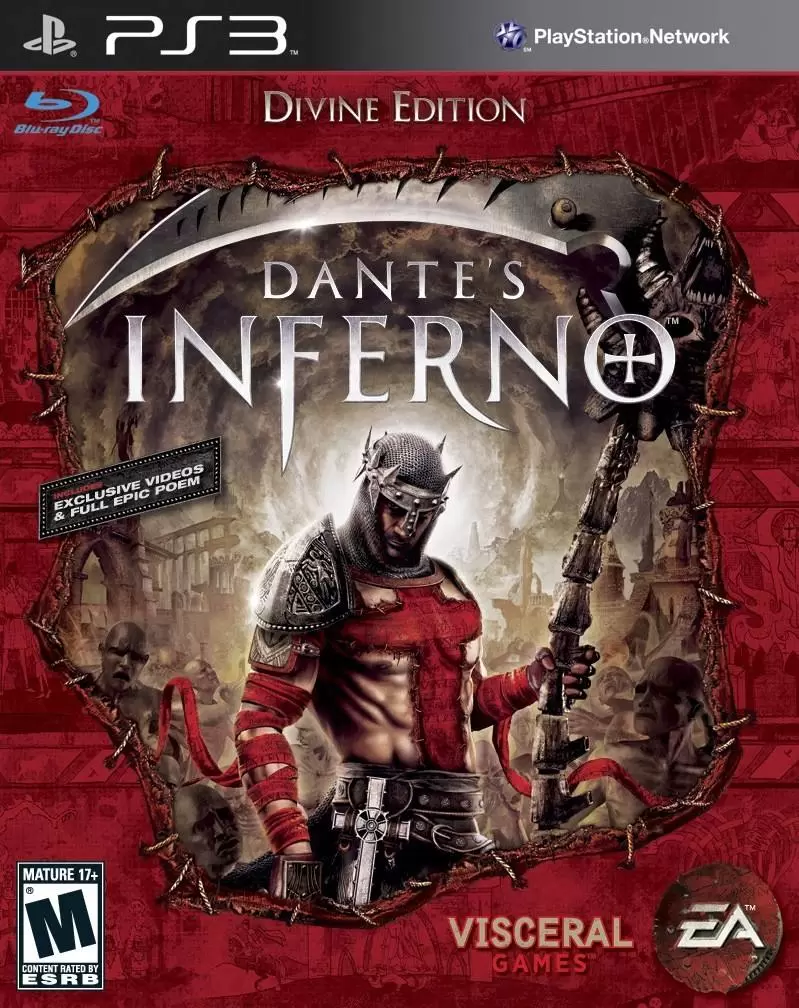 Jeux PS3 - Dante\'s Inferno