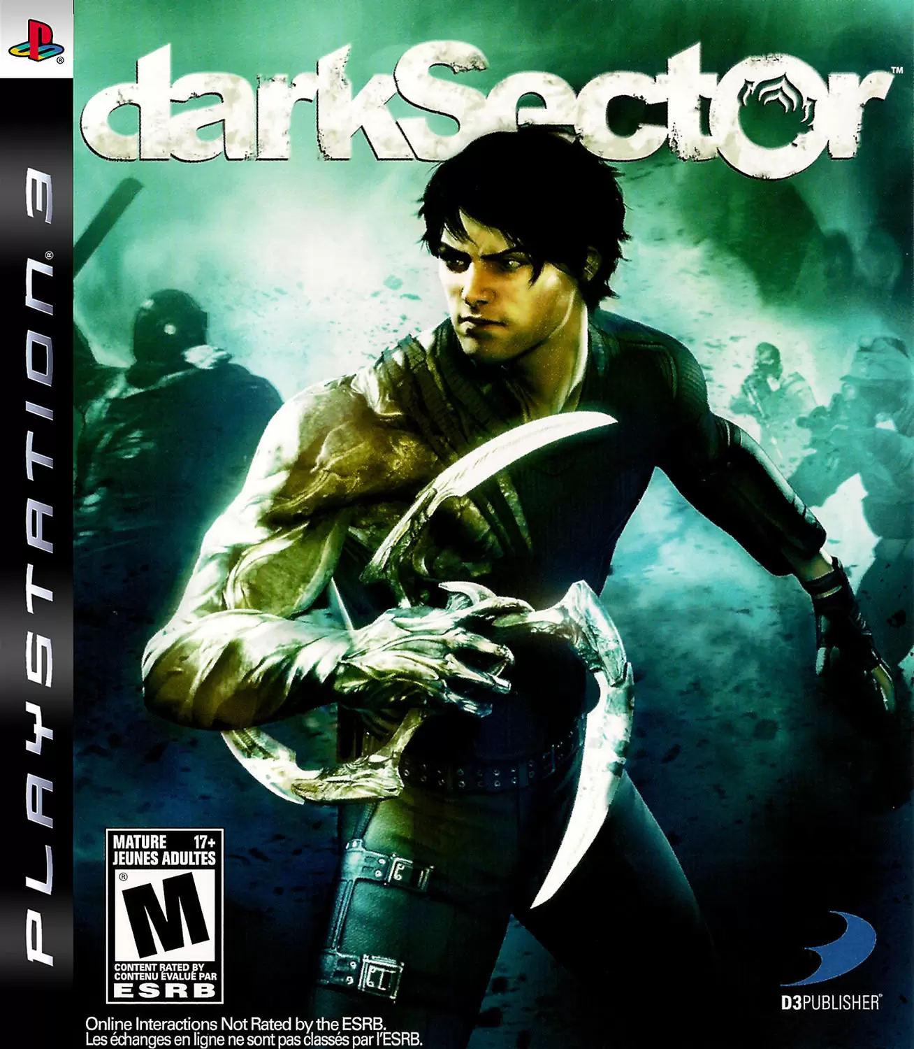 PS3 Games - Dark Sector