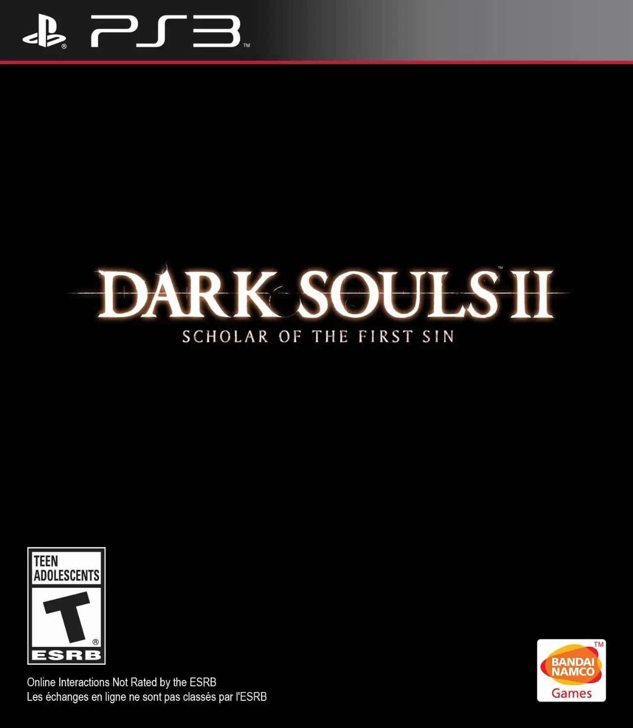 Jeux PS3 - Dark Souls II: Scholar of the First Sin