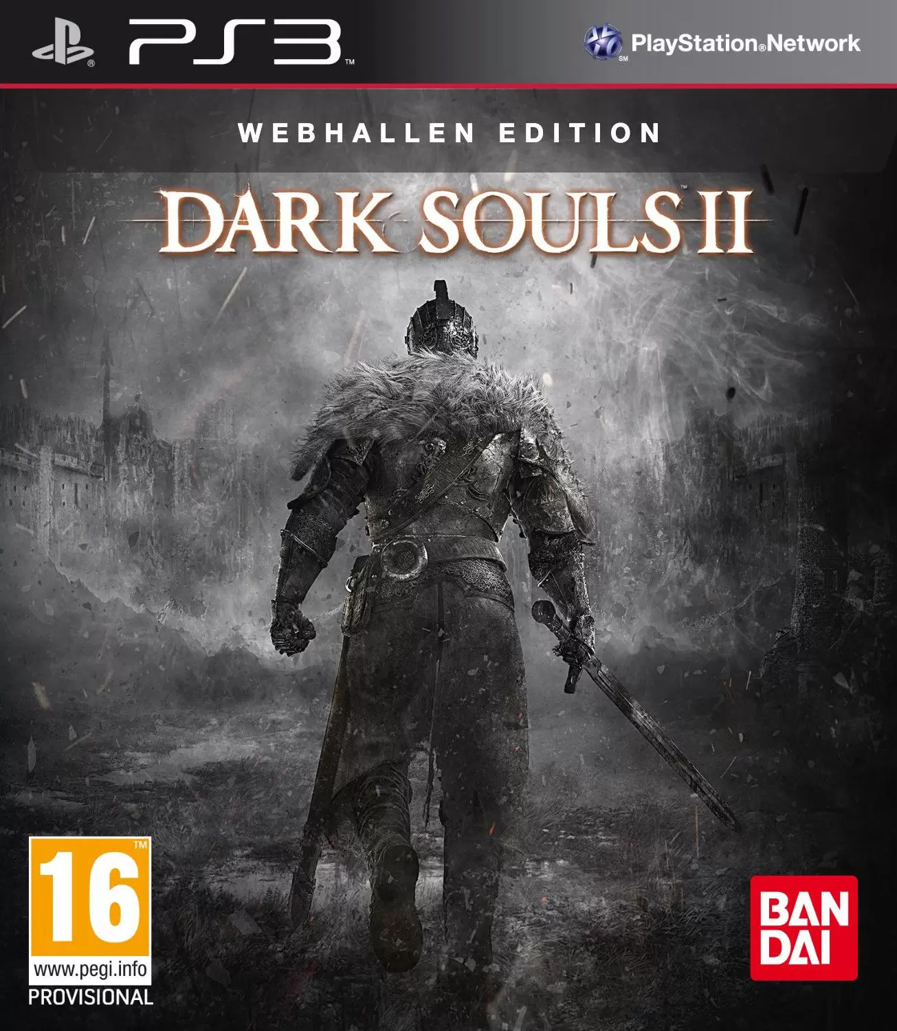 PS3 Games - Dark Souls II Webhallen Edition