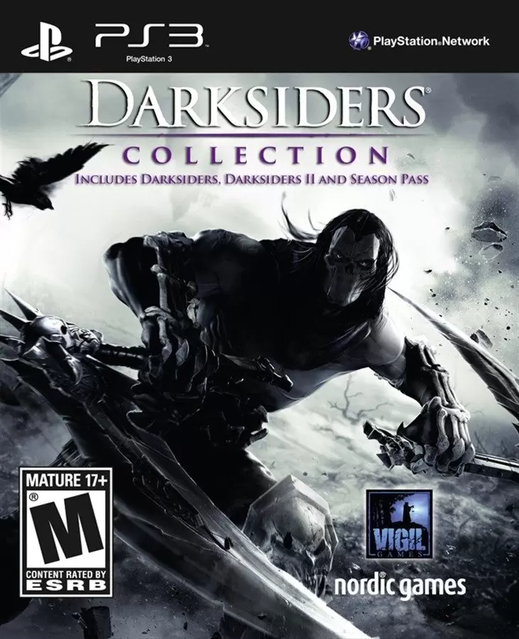 Jeux PS3 - Darksiders - Collection
