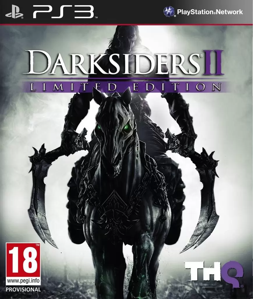 PS3 Games - Darksiders II