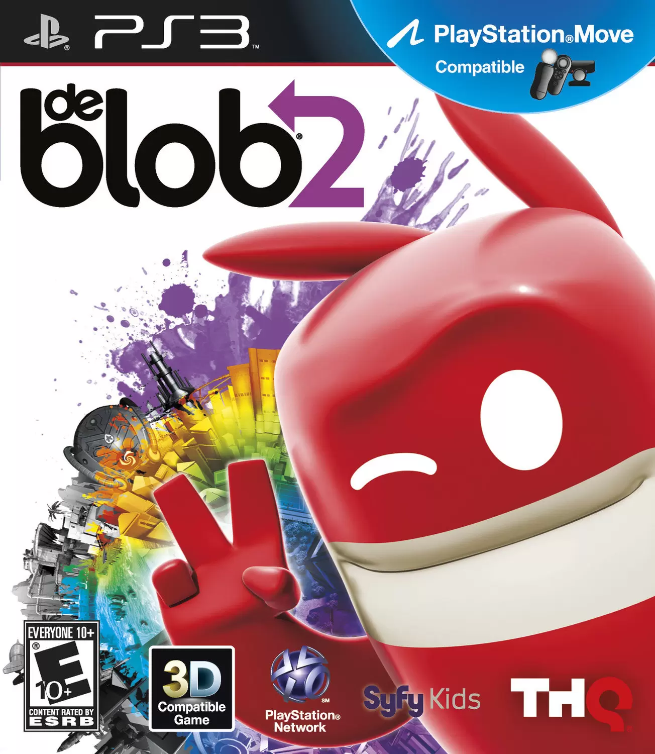 Jeux PS3 - De Blob 2