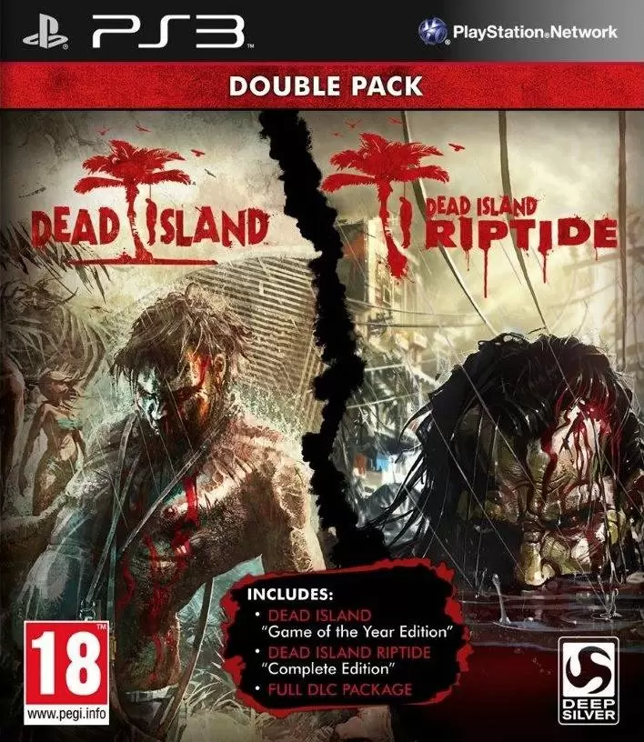 Jeux PS3 - Dead Island - Double Pack