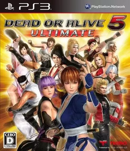 PS3 Games - Dead or Alive 5 Ultimate