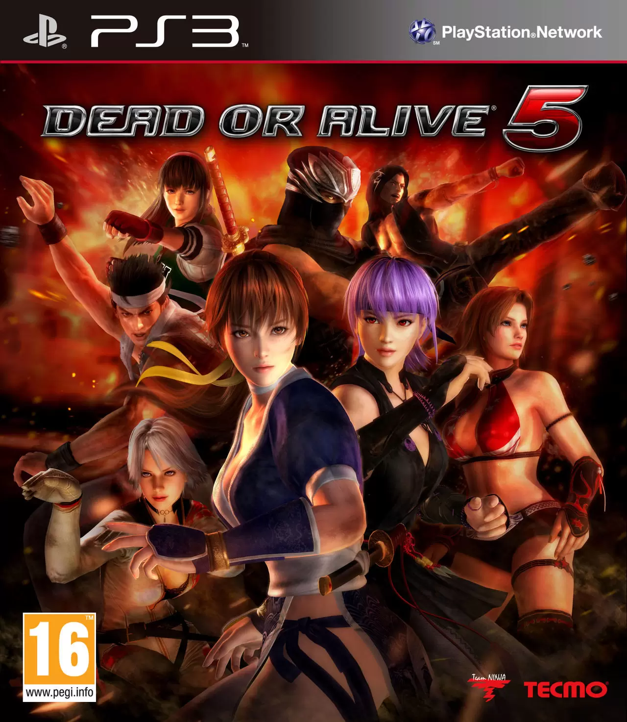 PS3 Games - Dead or Alive 5
