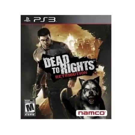 PS3 Games - Dead to Rights: Retribution
