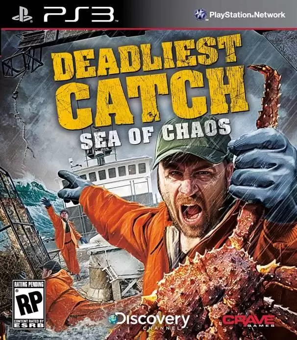 Jeux PS3 - Deadliest Catch: Sea of Chaos