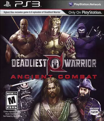 Jeux PS3 - Deadliest Warrior: Ancient Combat