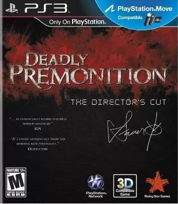 Jeux PS3 - Deadly Premonition: The Director\'s Cut