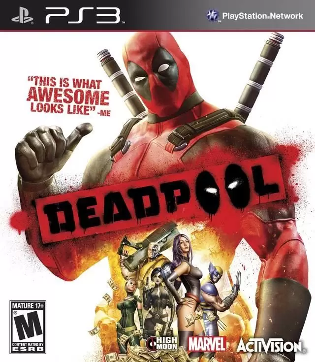 Jeux PS3 - Deadpool