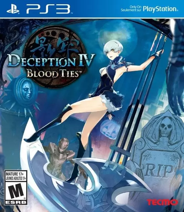 PS3 Games - Deception IV: Blood Ties