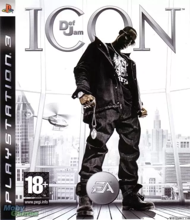 PS3 Games - Def Jam: Icon