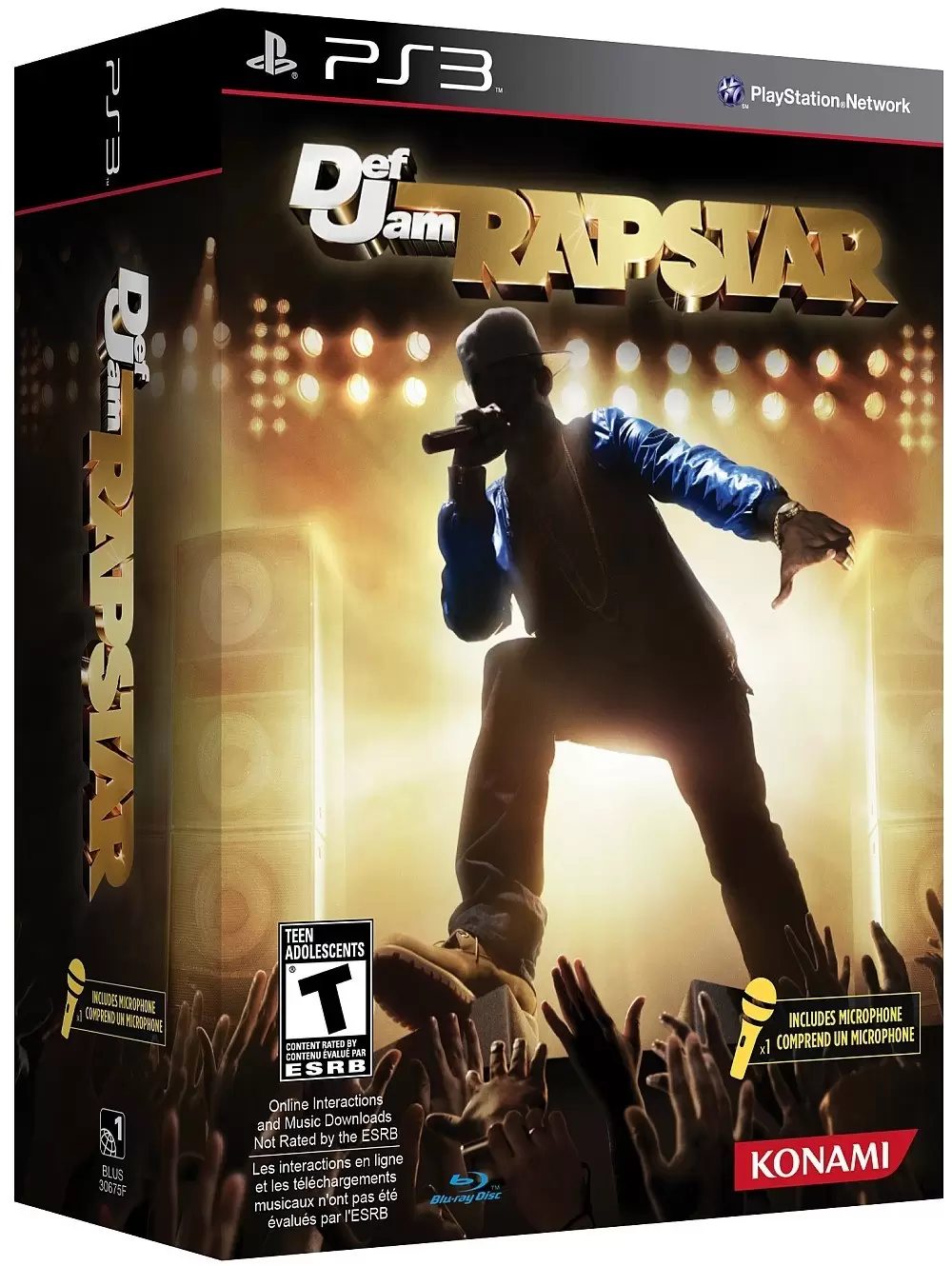 PS3 Games - Def Jam Rapstar With Microphone
