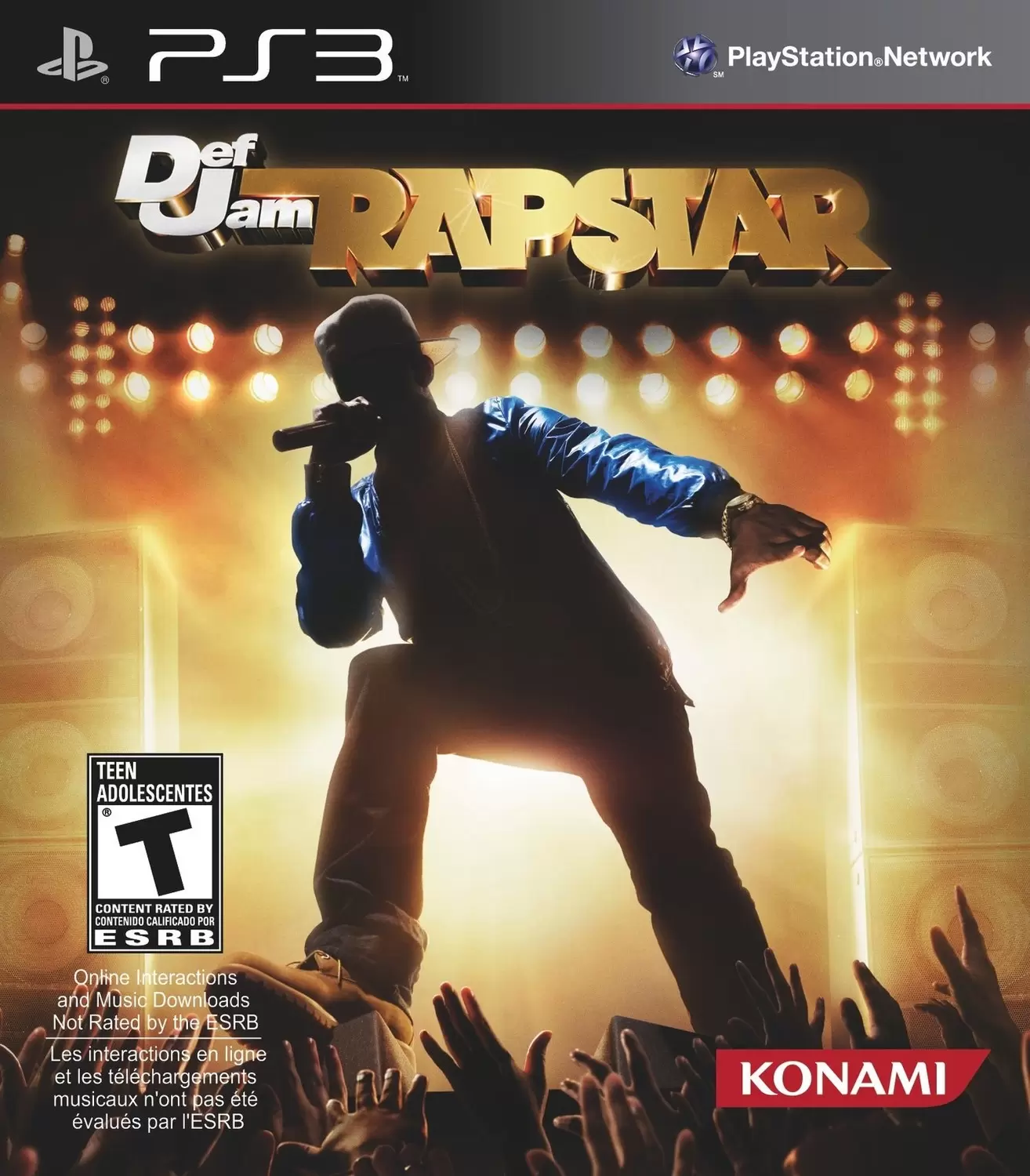 PS3 Games - Def Jam Rapstar