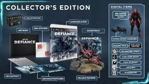 PS3 Games - Defiance - Collector\'s Edition