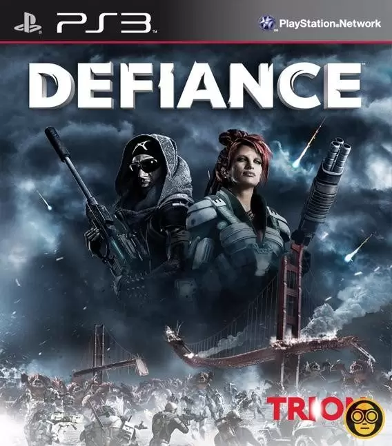Jeux PS3 - Defiance