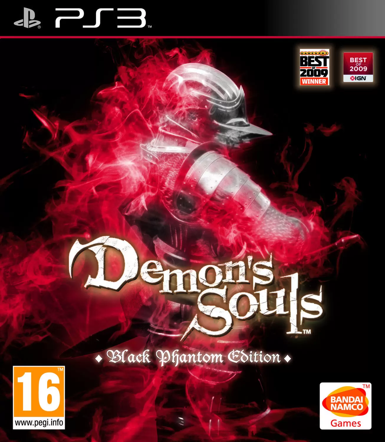 Jeux PS3 - Demon\'s Souls Black Phantom Edition