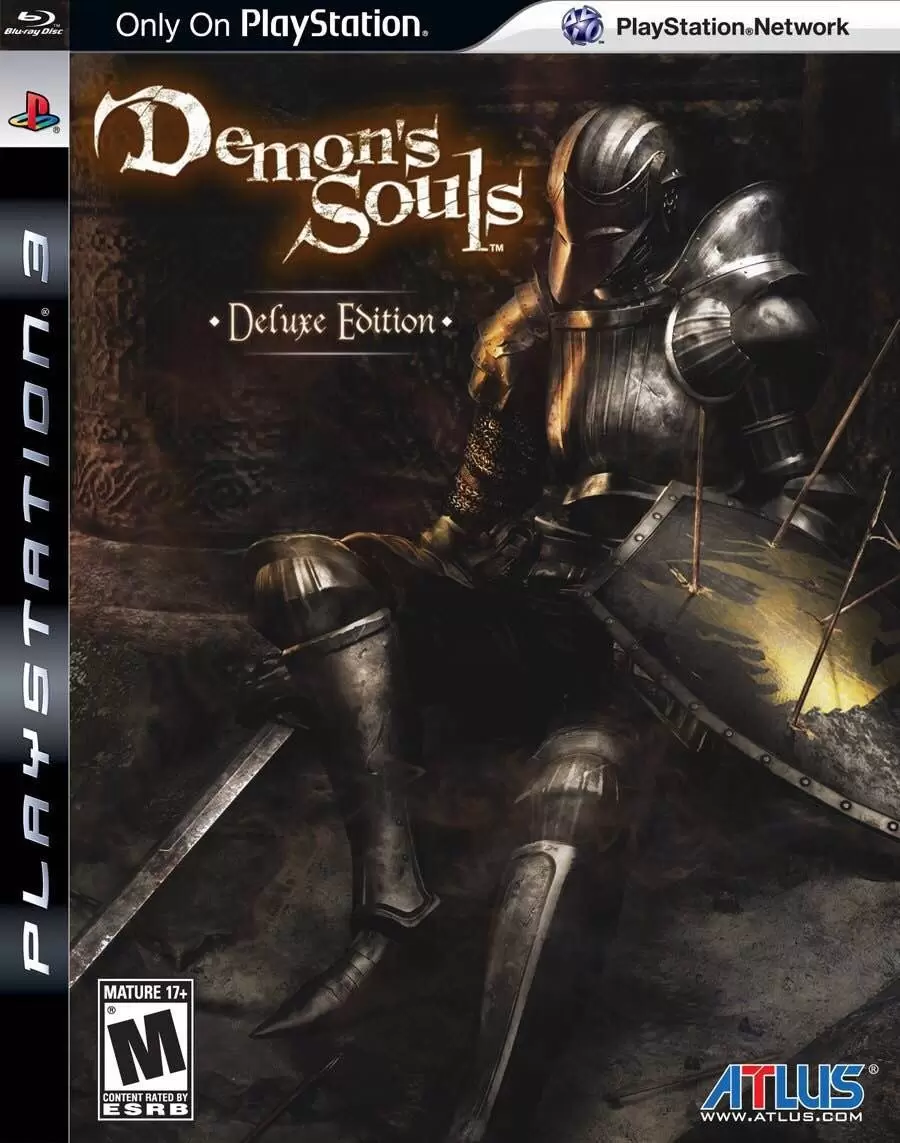 PS3 Games - Demon\'s Souls: Deluxe Edition