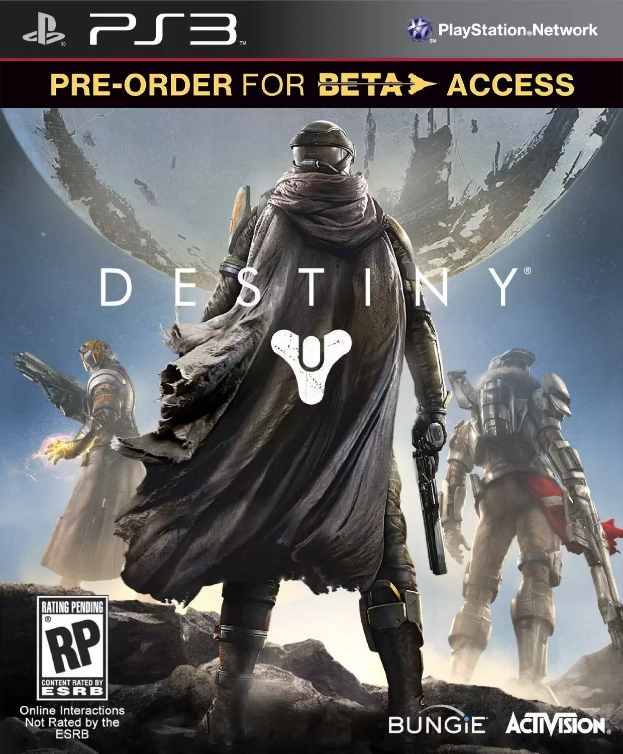 Jeux PS3 - Destiny