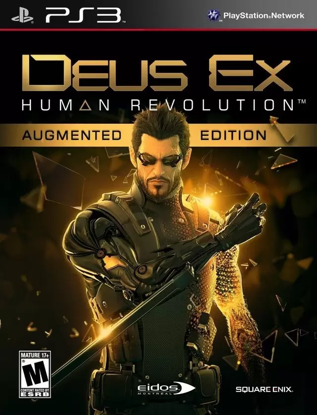 PS3 Games - Deus Ex: Human Revolution - Augmented Edition