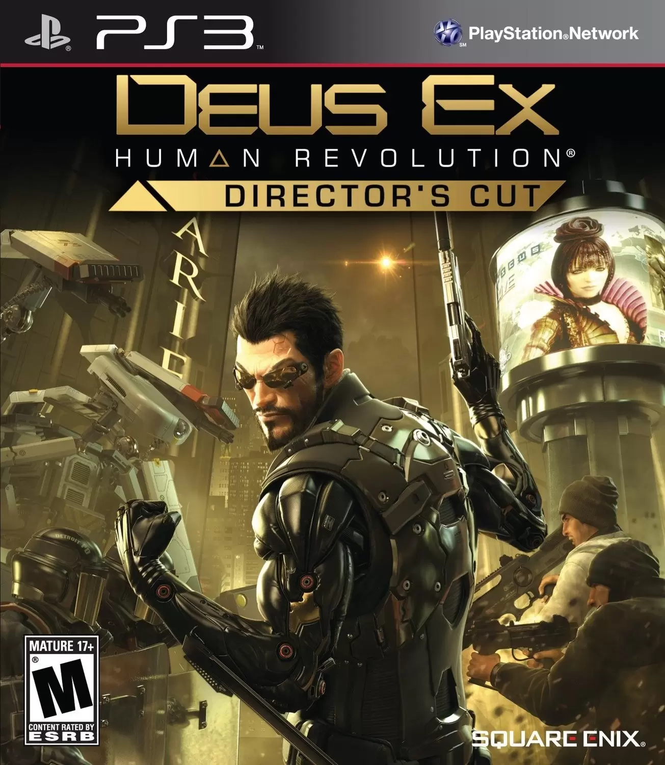 PS3 Games - Deus Ex Human Revolution Director\'s Cut