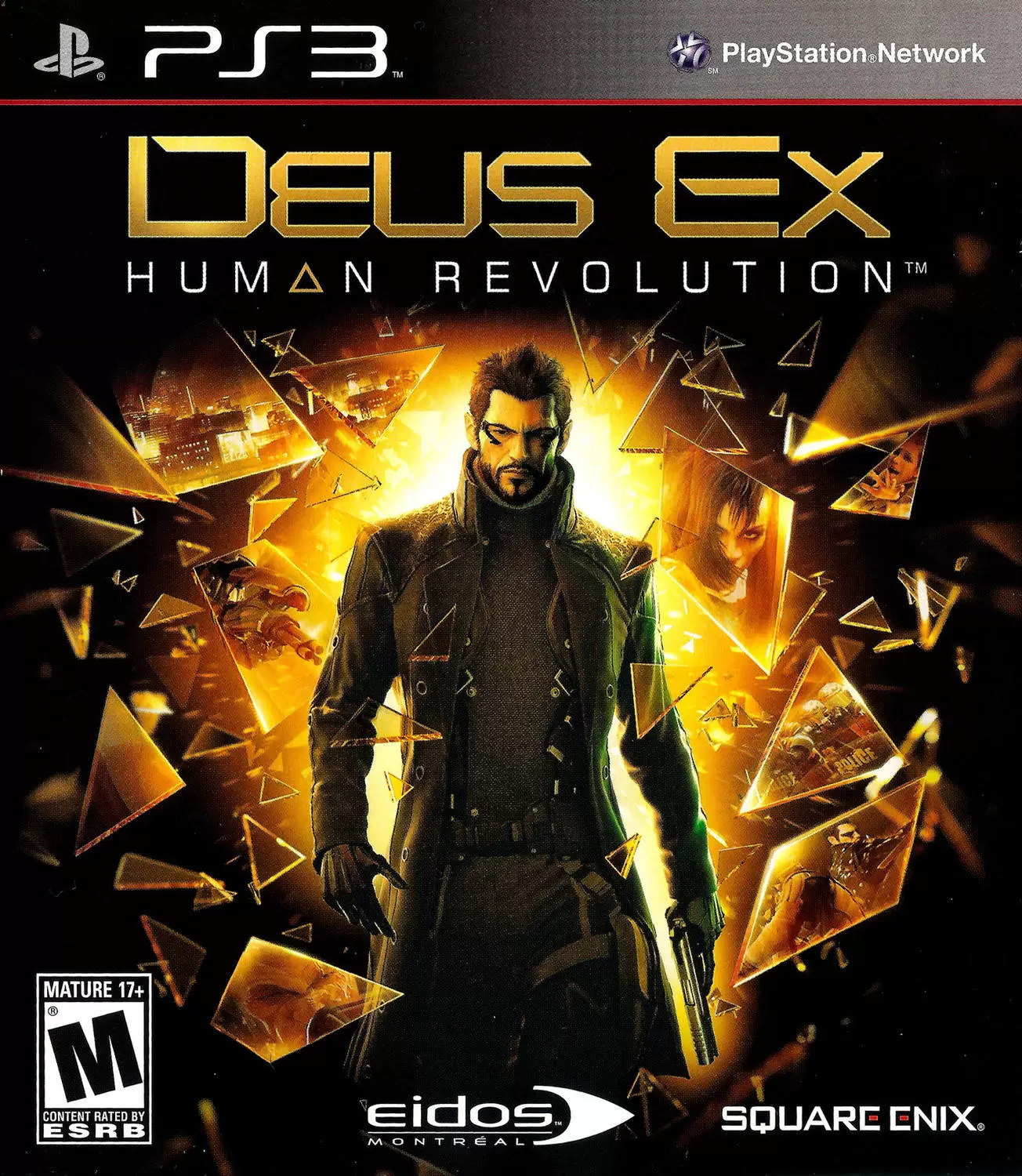 Jeux PS3 - Deus Ex: Human Revolution